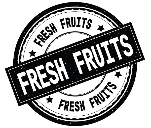 Taze meyve siyah yuvarlak pencere boyutu üzerinde yazılı metin.