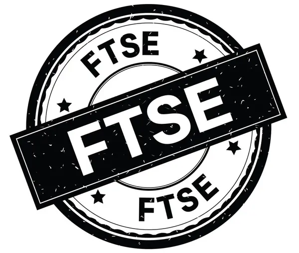 Ftse siyah yuvarlak pencere boyutu üzerinde yazılı metin.