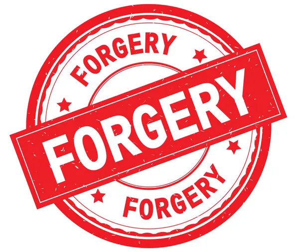 Yazılı metin kırmızı yuvarlak pencere boyutu üzerinde sahtecilik.