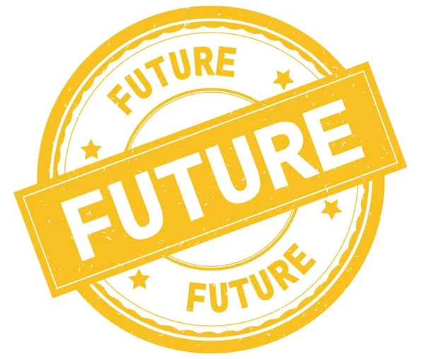 Gelecekte, yazılı metin üzerinde sarı yuvarlak pencere boyutu.