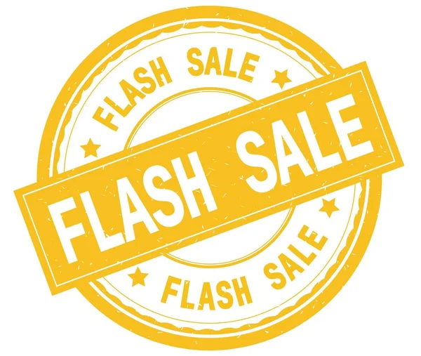 Satış metin sarı yuvarlak pencere boyutu üzerinde yazılmış, flash.