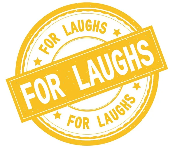 Gülmek için metin sarı yuvarlak pencere boyutu üzerinde yazılı..