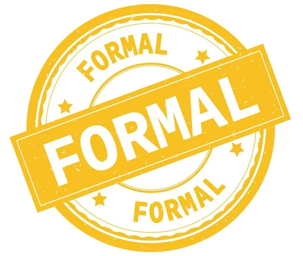 Sarı yuvarlak lastik damga resmi, yazılı metin.