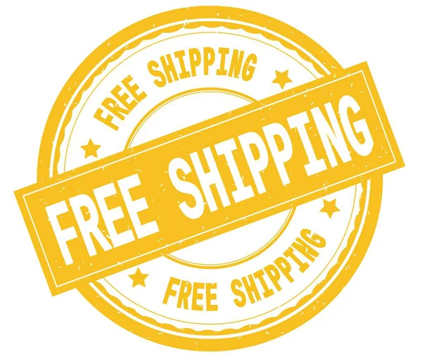 Yazılı metin sarı yuvarlak pencere boyutu üzerinde ücretsiz nakliye.