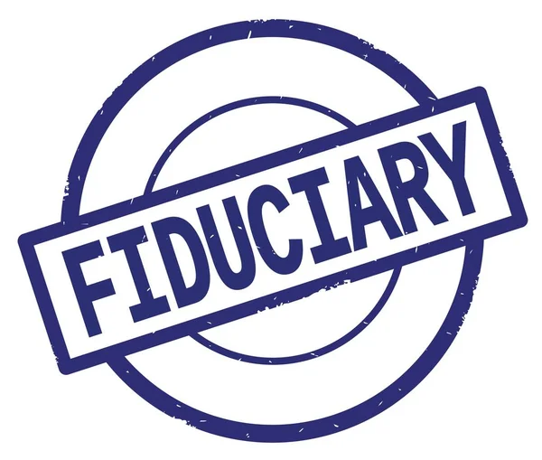 Mavi daire basit damgası yazılmış Mütevelli metni.