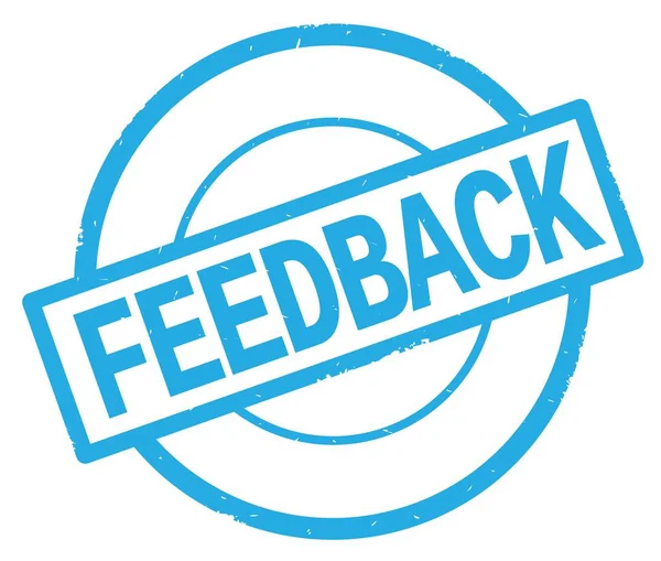 Geribildirim metin, camgöbeği basit daire damga yazılmış.