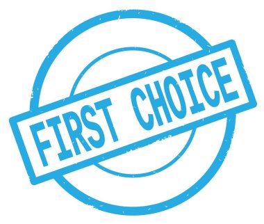 Camgöbeği basit daire damgası yazılmış ilk seçim metni.