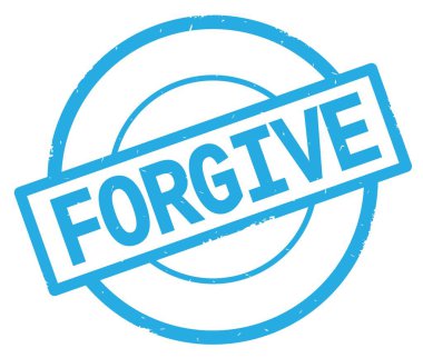 Camgöbeği basit daire damgası yazılmış metni, affet.