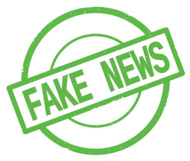 Yeşil Daire basit damgası yazılmış sahte haber metni.