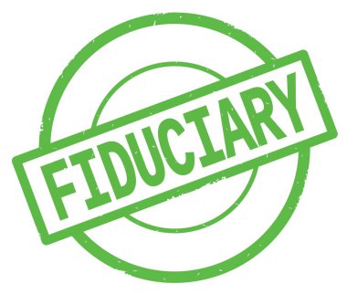 Yeşil Daire basit damgası yazılmış Mütevelli metni.