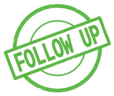 Yeşil Daire basit damgası yazılı metin izle.