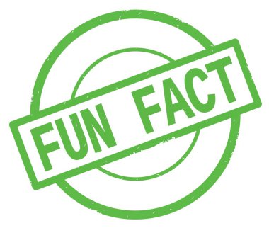 Yeşil Daire basit damgası yazılı eğlenceli aslında metin.