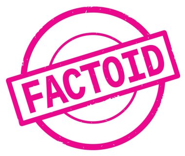 Pembe daire basit damgası yazılmış otomatik simgesi metni.