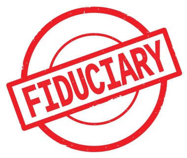 Kırmızı daire basit damgası yazılmış Mütevelli metni.