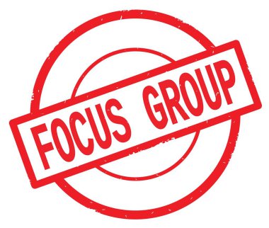 Odak grup metin, kırmızı daire basit damga yazılmış.