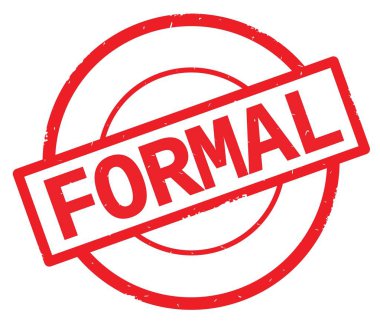 Kırmızı daire basit damgası yazılı resmi metin.