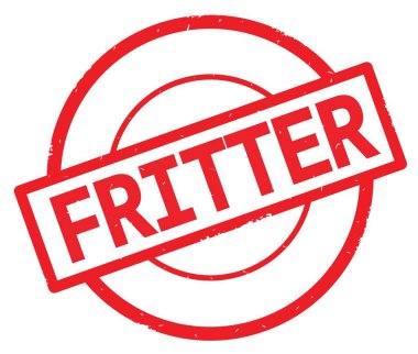 Kırmızı daire basit damgası yazılmış metni, ziyan.