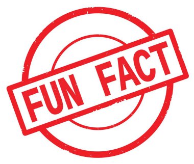 Kırmızı daire basit damgası yazılı eğlenceli aslında metin.