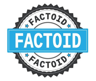 Otomatik simgesi metin gri ve mavi yuvarlak damga, zig zag kenarlıklı.