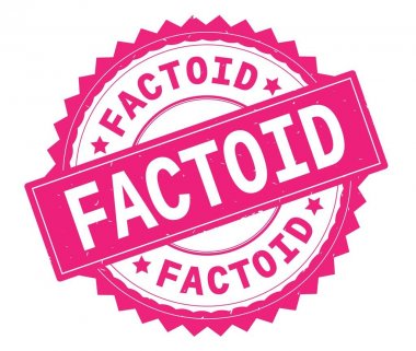 Otomatik simgesi pembe metin damgası, zig zag kenarlıklı yuvarlak.