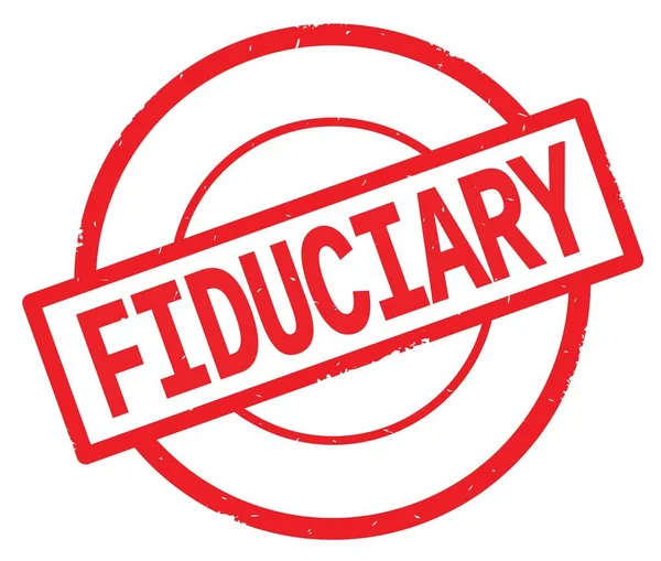 Kırmızı daire basit damgası yazılmış Mütevelli metni.