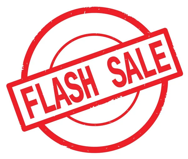 Kırmızı daire basit damgası yazılı satış metin, flash.