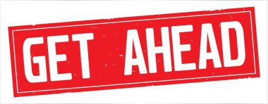 Ahead mesajı, tam kırmızı dikdörtgen damgası.