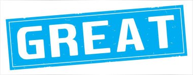 Tam camgöbeği dikdörtgen damga üzerinde büyük metin.