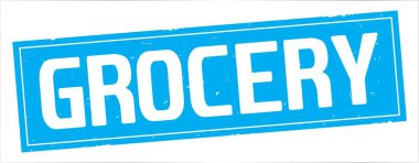 Bakkal metni, tam camgöbeği dikdörtgen damgası.