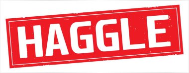 Metni, tam kırmızı dikdörtgen damga pazarlık.