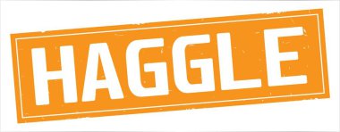 Metni, tam turuncu dikdörtgen damga pazarlık.