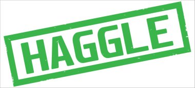 Metin yeşil dikdörtgen kenarlık damga üzerinde pazarlık.