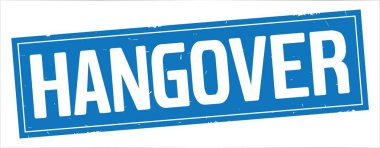 Akşamdan kalma metni, tam mavi dikdörtgen damgası.