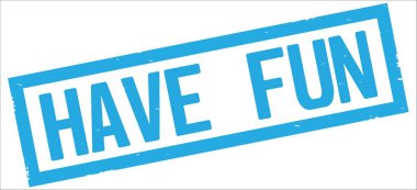 Eğlenceli metin, camgöbeği dikdörtgen kenarlık damgası var.