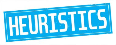 Buluşsal yöntemler metni, tam camgöbeği dikdörtgen damgası.