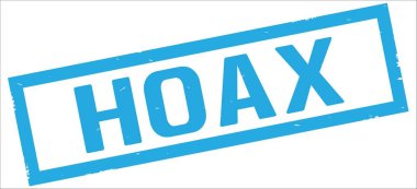 Camgöbeği dikdörtgen kenarlık damga üzerinde aldatmaca metin.