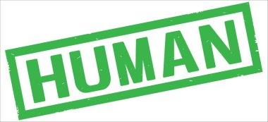 Yeşil dikdörtgen kenarlık damga üzerinde insan metin.