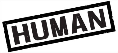 Siyah dikdörtgen kenarlık damga üzerinde insan metin.