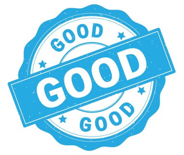 Camgöbeği yuvarlak rozet yazılmış iyi metni.