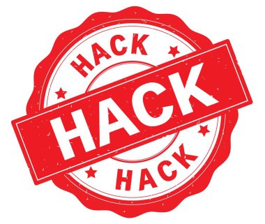 Kırmızı yuvarlak rozet yazılmış metni, kesmek.