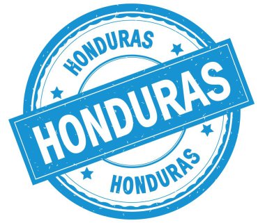 Honduras, camgöbeği yuvarlak pencere boyutu üzerinde yazılı metin.