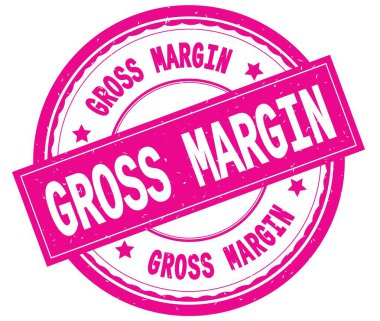 Pembe yuvarlak pencere boyutu üzerinde yazılı metin kenar boşluğu, Brüt.