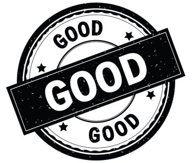 Siyah yuvarlak pencere boyutu üzerinde iyi yazılı metin.