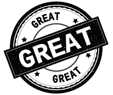 Siyah yuvarlak pencere boyutu üzerinde büyük yazılı metin.