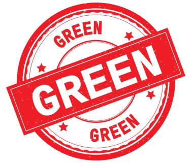 Yeşil metin kırmızı yuvarlak pencere boyutu üzerinde yazılı..