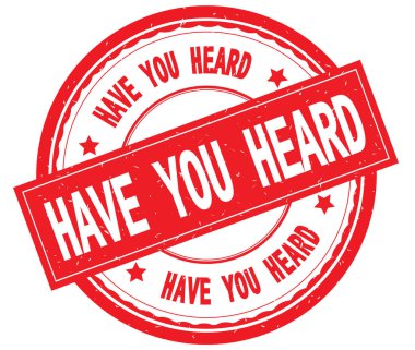 Seni duydum metin kırmızı yuvarlak lastik damgası yazdın mı.