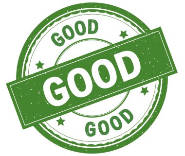 İyi, yazılı metin üzerinde yeşil yuvarlak pencere boyutu.