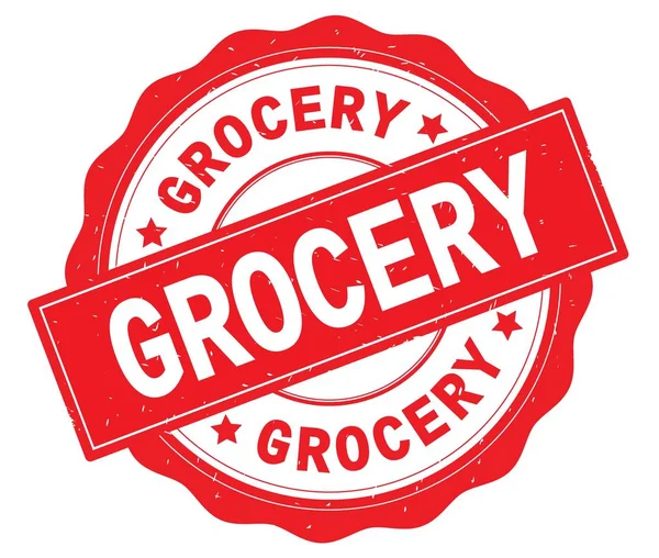 Bakkal metin, kırmızı yuvarlak rozet yazılmış.