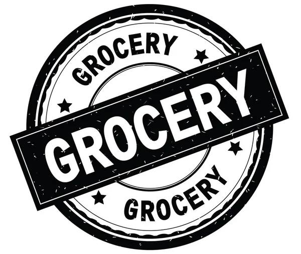 Yazılı metin siyah yuvarlak pencere boyutu üzerinde bakkal.