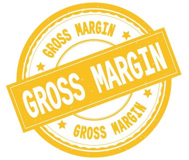 Sarı yuvarlak pencere boyutu üzerinde yazılı metin kenar boşluğu, Brüt.